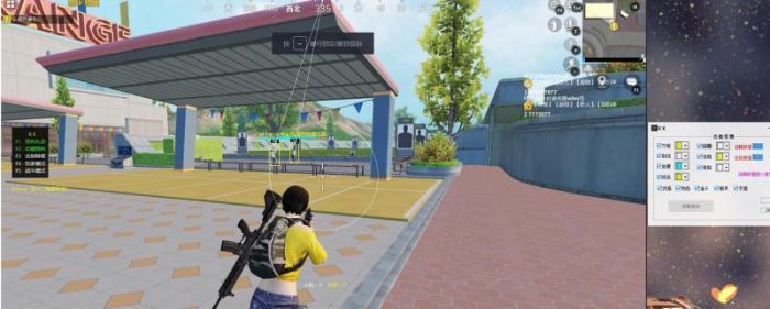 和平精英辅助工具的功能与优势的配图，内容相关：腾讯的检测系统会分析异常数据（如爆头率过高），因此建议辅助用户控制战绩，避免每局都打出离谱操作。低强...
